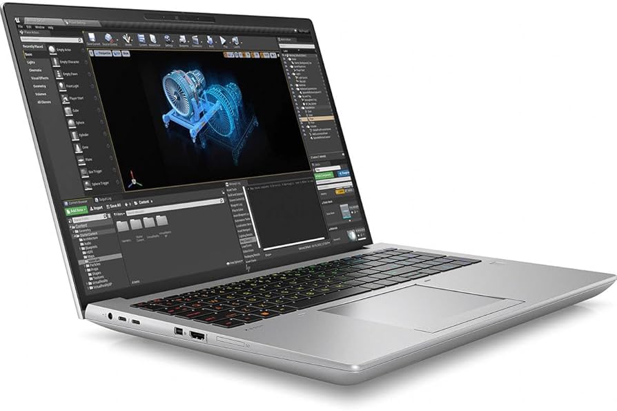 HP ZBOOK FURY 16 G10