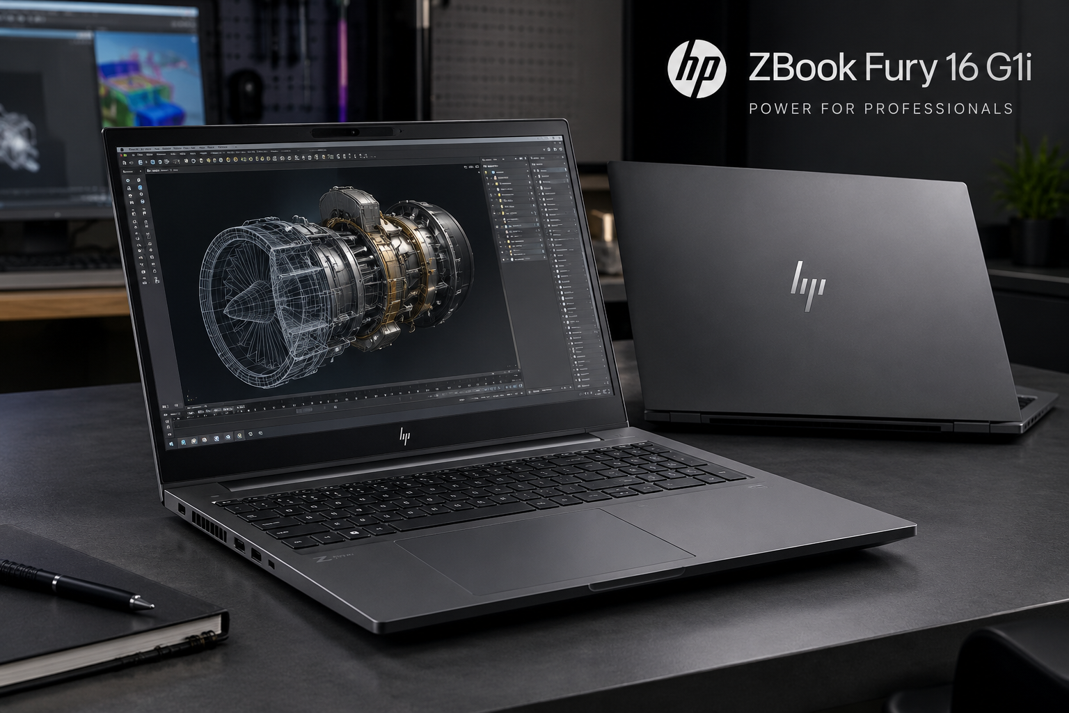 HP ZBook Fury 16 G1i Workstation